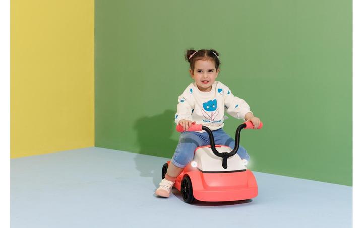 Produktbild Micro Rutschfahrzeug Mini Microlino Pink