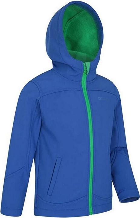 Image du produit Mountain Warehouse Veste softshell Exodus Résistante à l'eau (104)