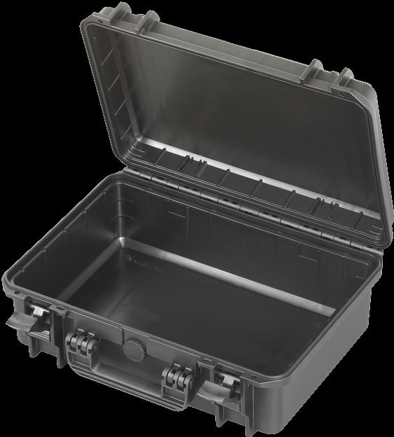 Produktbild TomCase Outdoor Koffer XT430 universell und individuell anpassbar durch Rasterschaum (Kamera Schultertasche, 20 l)