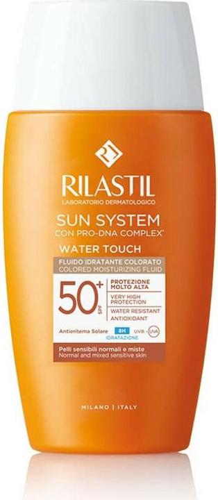 Rilastil SUN SYSTEM SPF50+ water touch color 50 ml (Sonnencreme, SPF 50+, 50 ml)