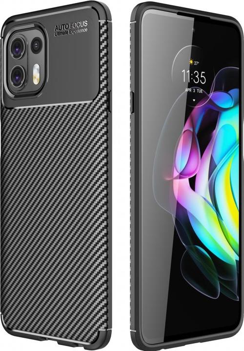 Produktbild Screenguard Carbon Design Case (Motorola Edge 20 Lite)