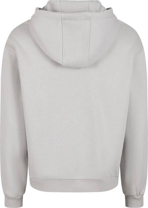 Actual product image Build Your Brand Unisex Adult Fluffy Pullover Hoodie (4XL)