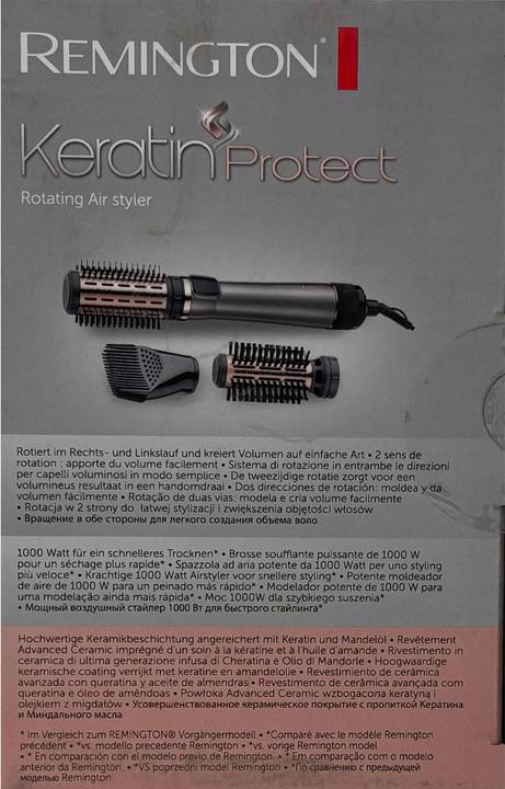 Actual product image Remington Keratin Protect
