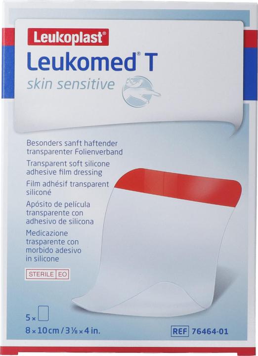 Actual product image BSN T skin sensitive 8x10cm (5 x)