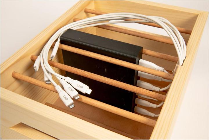 Immagine prodotto LMP Armadio di ricarica anyBox 72 W, Funzioni dell'armadio: Ricarica (72 W)