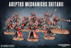 Immagine prodotto Games Workshop Warhammer 40k - Adeptus Mechanicus Skitarii Rangers / Avanguardia
