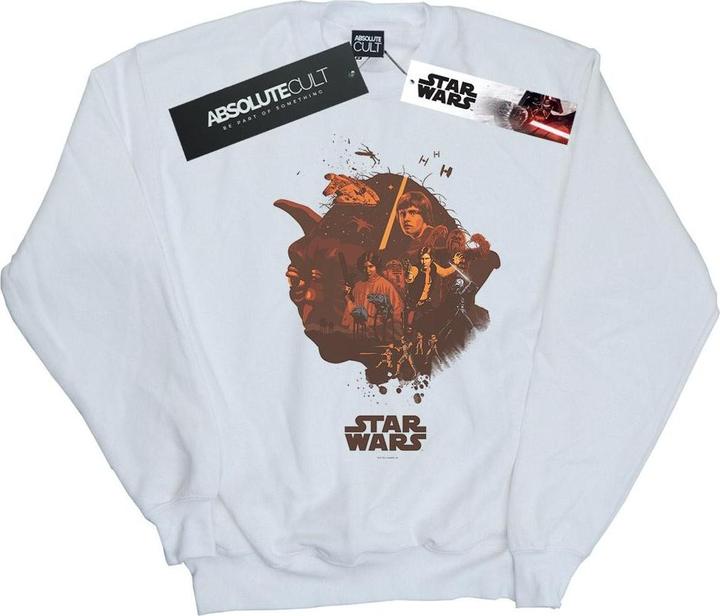 Image du produit Star Wars - Sweat YODA MONTAGE - Homme (XXL)