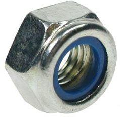 Produktbild Rs Pro Selbstsichernde Muttern M24 x 39.55mm mit Nyloneinsatz, Stahl Blank passiviert verzinkt (M24)
