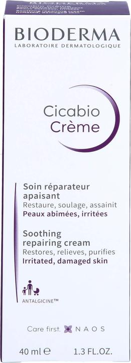 Immagine prodotto Bioderma Cicabio (40 ml, Crema da giorno)