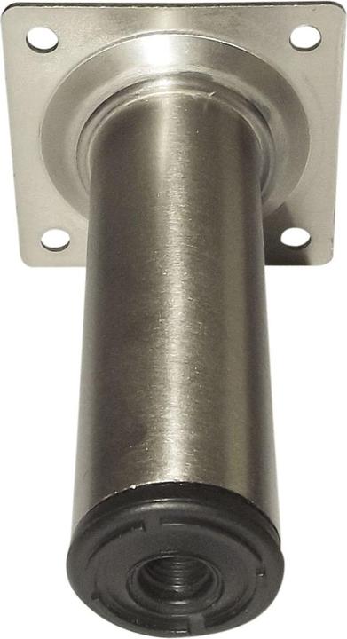 Actual product image Element-System Furniture legs Table legs round Furniture legs ø 30 mm length 700 mm steel stainless steel effect