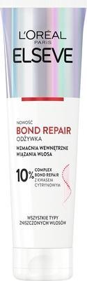 Actual product image L'Oréal Paris L'Oreal Elseve Bond Repair Conditioner Strengthening The Internal Bonds Of The Hair 150Ml (150 ml)