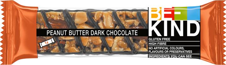Actual product image Be-Kind Peanut Butter Dark Chocolate (480 g)