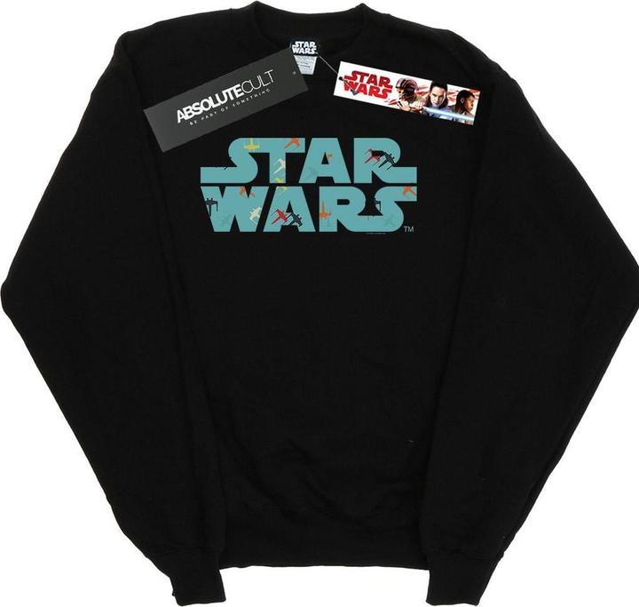Star Wars Retro XWing Pattern Logo Sweatshirt (XL)