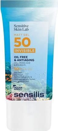 Produktbild Sensilis Matt Gel Invisible Oil Free Anhydrous SPF50+ 200ml (Sonnencreme, SPF 50, 200 ml, 200 g)