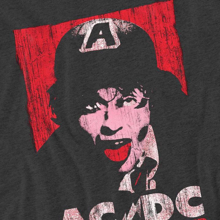 Immagine prodotto AC/DC High Voltage Live 1975 Maglietta Adulto Unisex (M)