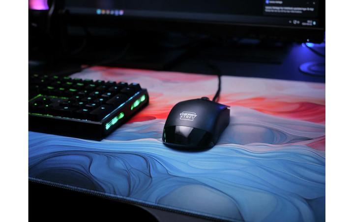Actual product image CHERRY xtrfy M50 Black Wired Mouse (Cable)