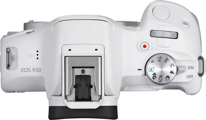 Actual product image Canon EOS R50 Kit (18 - 45 mm, 24.20 Mpx, APS-C / DX)