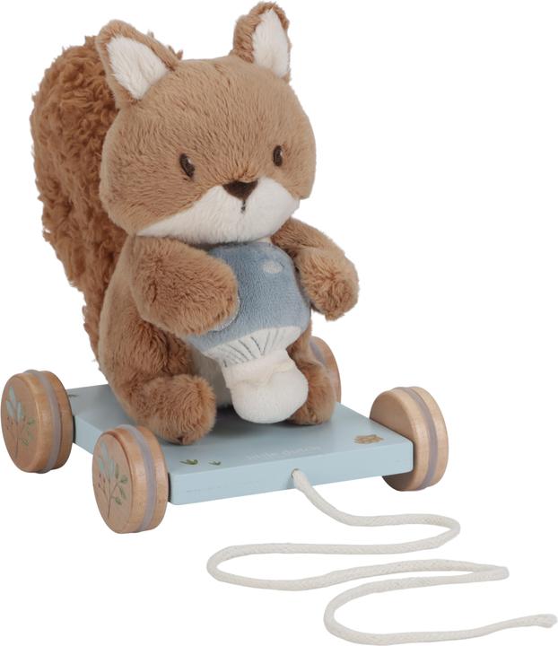 Produktbild Little Dutch Nachziehtier Eichhörnchen FSC