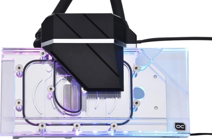 Image du produit Alphacool Eiswolf 2 GPU AIO 360mm RTX 3080 Founders Edition avec plaque arrière