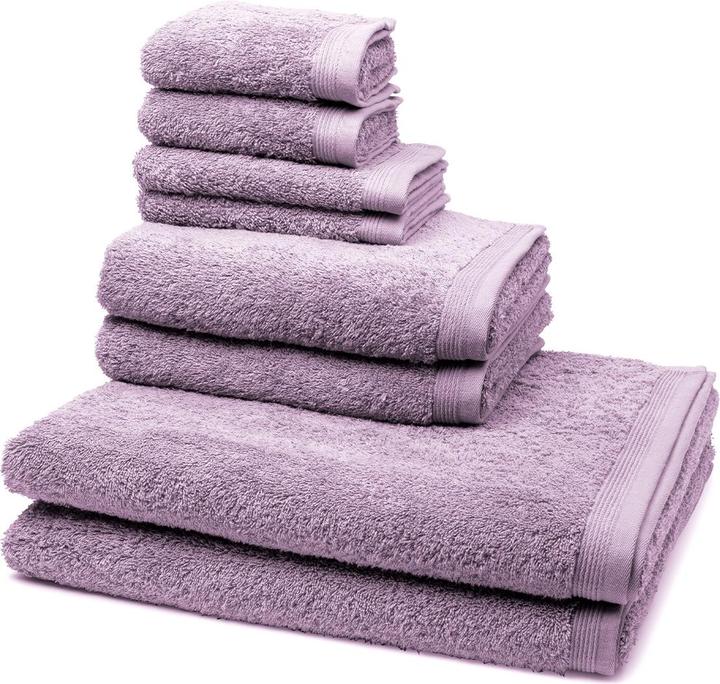 Produktbild Möve Superwuschel 2 X Seif- 2 X Gäste- 2 X Dusch- 2 X Handtuch im Set (80 x 150 cm, 50 x 100 cm, 30 x 30 cm, 30 x 50 cm)