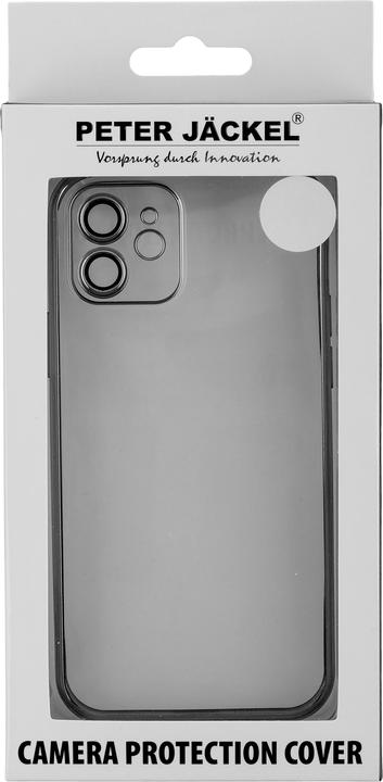 Produktbild Peter Jäckel CAMERA PROTECT COVER Dark Grey Chrome für Apple iPhone 14 Pro Max (Apple iPhone 14 Pro Max)