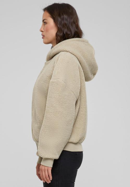 Image du produit Urban Classics Ladies Oversized Sherpa Zip Hoody (L)