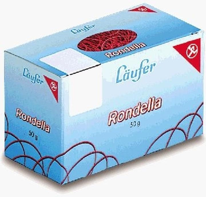 Image du produit Läufer Gommes Lufer RONDELLA en carton, 200 x 17 mm, 50 g (50 pcs)