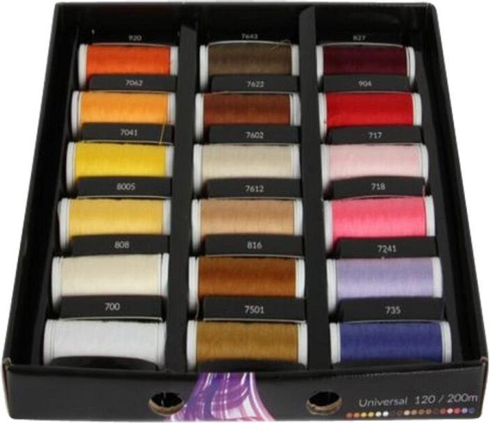Image du produit Ackermann Boîte à fil de couture (200 m)