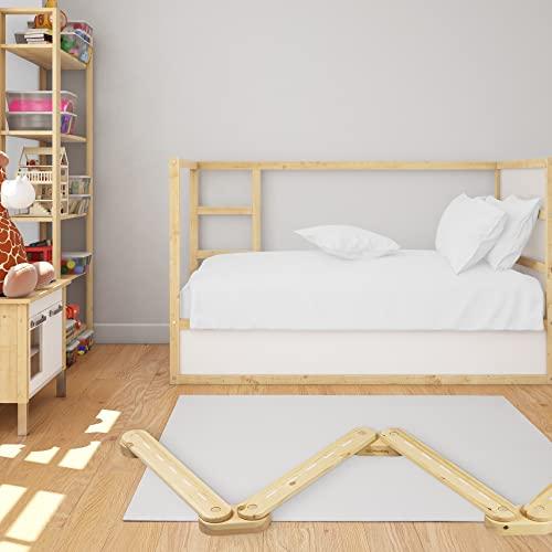 Produktbild Activity Board Balancierbalken mit 6 Balancierbrettern für Kinder - Parcour Balancierbalken aus Holz | Sinnespfad