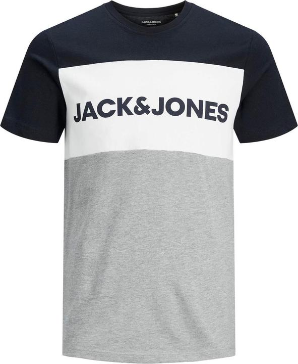 Jack & Jones Colourblocking Logo T-Shirt (L)