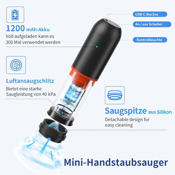 Image du produit Airmsen Handvakuumierer samt Zubehör