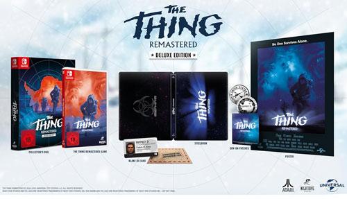 Immagine prodotto Atari The Thing: Remastered - Deluxe Edition Switch (Switch, DE)
