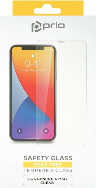 Immagine prodotto prio Pellicola protettiva in vetro trasparente per Samsung A53 5G (1 Pezzo/i, Samsung Galaxy A53 5G)