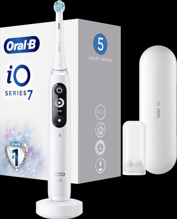 Produktbild Oral-B iO-Series 7 (Oszillierende Zahnbürste)