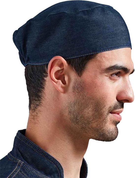 Actual product image Premier Denim Chef Skull Cap