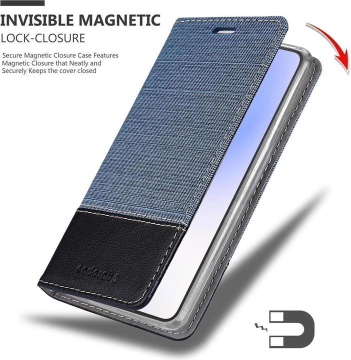 Actual product image Cadorabo Book Jeans Optics Cover (Google Pixel 5 XL)