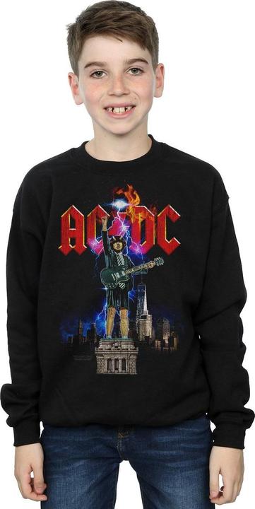 Produktbild AC/DC Angus NYC Sweatshirt Jungen (152, 158)