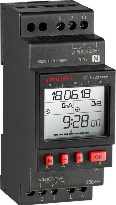 Image du produit müller Horloge hebdomadaire numérique