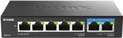 Actual product image D-Link DMS-107/E Switch (7 Ports)