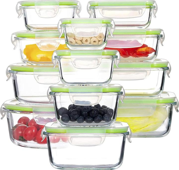 Genicook Glas-Frischhaltedosen (1.05 l)