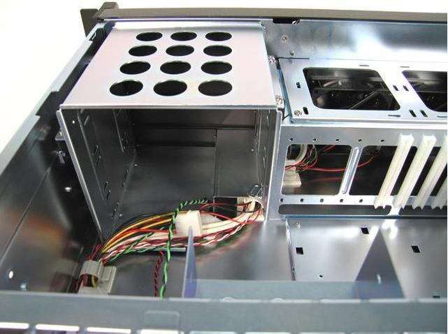 Actual product image Chieftec UNC-410S-B-U3-OP