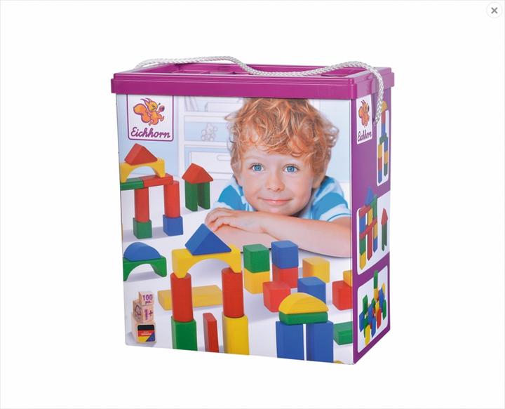 Produktbild Eichhorn Bausteine