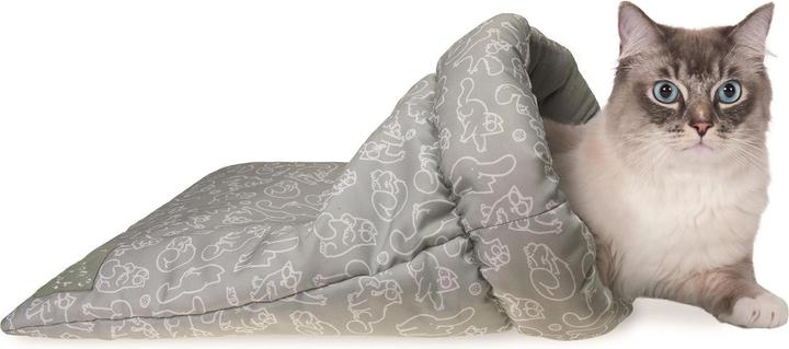 Actual product image Karlie Simon's Cat Cat Toy Bag (Cat ball toy)
