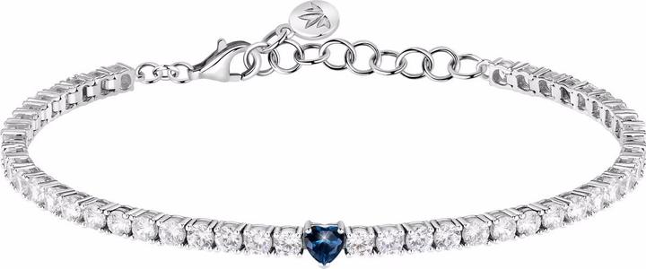 Morellato Romantic Tesori Heart Silver Bracelet SAIW168 (19 cm, Silber 925)