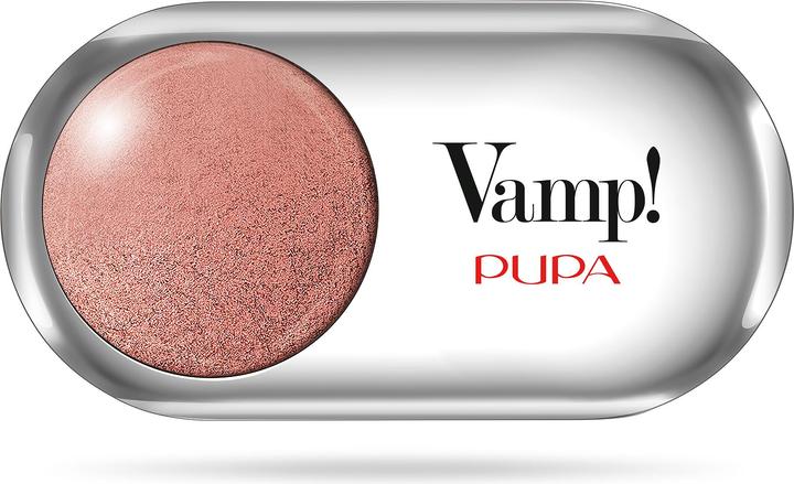 Pupa Milano Highly pigmented eyeshadows Vamp! (Compact Eyeshadow) 1.5 g - Shade: 407 Spicy - Wet & (407 Spicy)