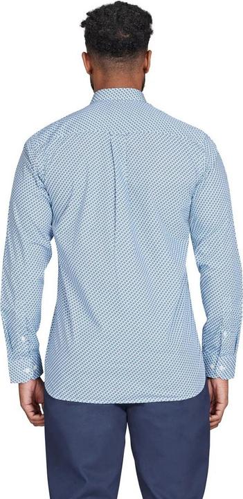 Actual product image Raging Bull Mens Triangle Geometric Long-Sleeved Shirt (XXL)