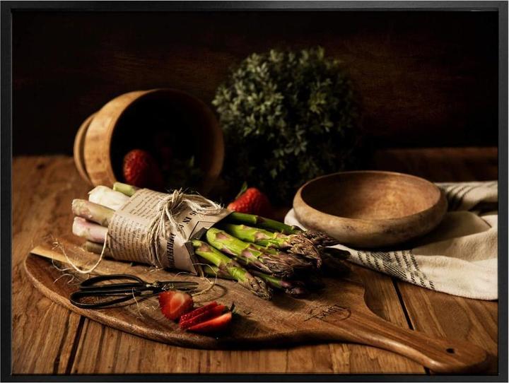 Immagine prodotto Trenddeko Asparagi freschi (50 x 40 cm)