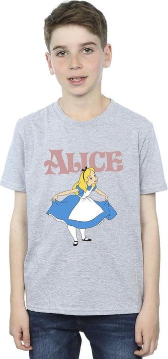 Image du produit Disney T-Shirt garçon Alice In Wonderland Take A Bow (104)