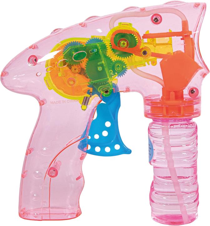 Produktbild John Seifenblasenpistole LED 55ml Flüssigkeit sort.