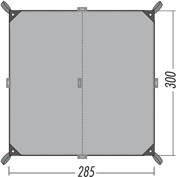 Tatonka Tarp 2 (Tarp, 0.90 kg)